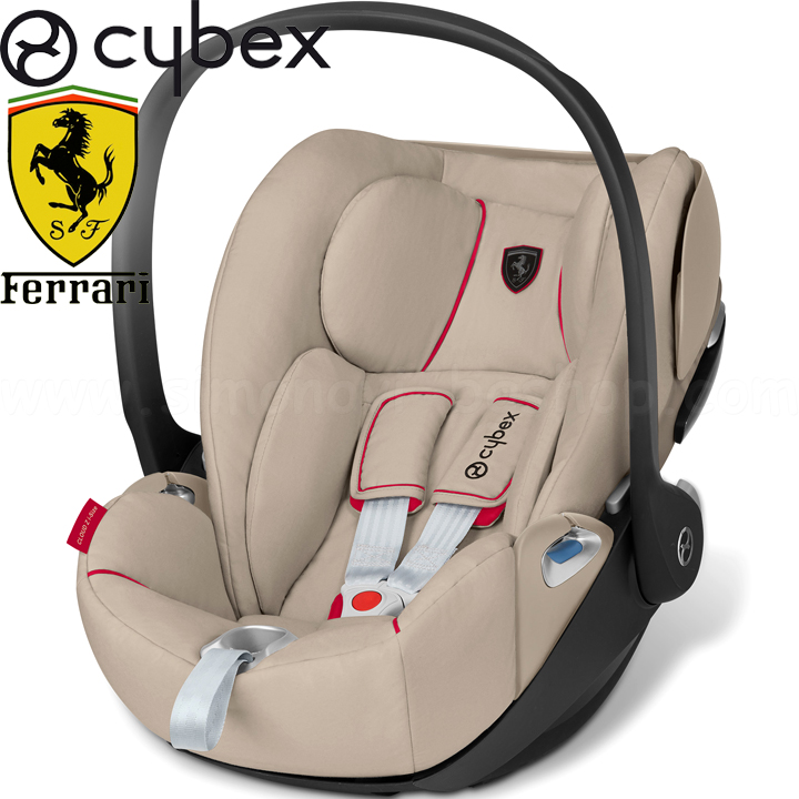 Cybex    Cloud Z i-Size 0-13. FerrariSilver Grey519000007